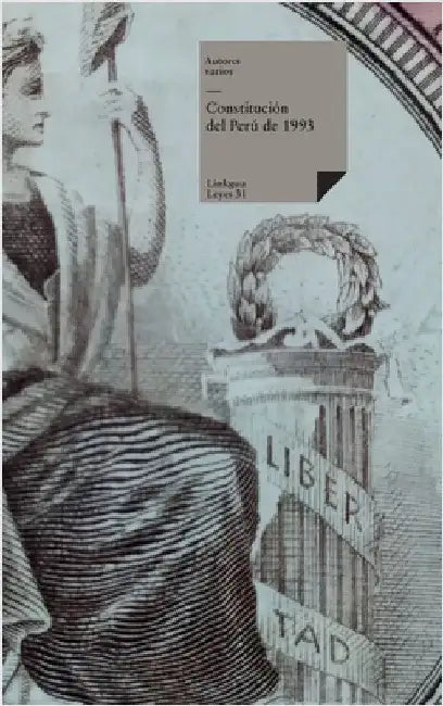 Constitución del Perú de 1993 by Autores Varios