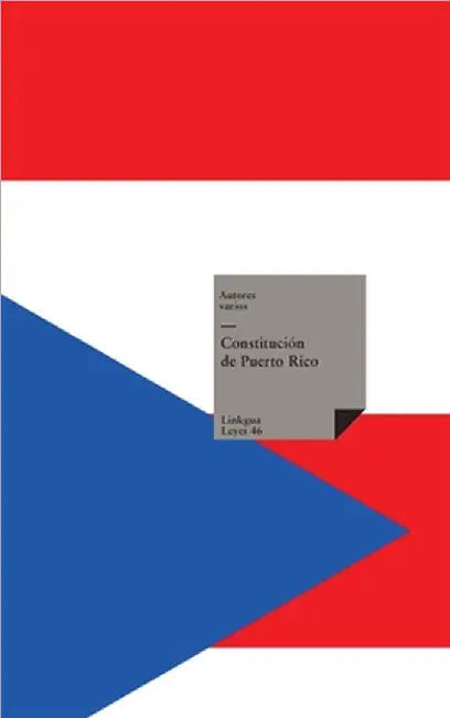 Constitución de Puerto Rico by Varios, Autores