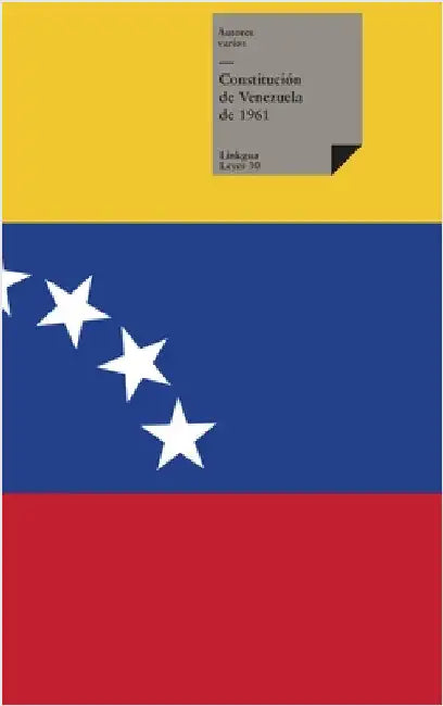 Constitución de Venezuela de 1961 by Autores Varios