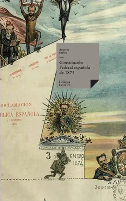 Constitución Federal española de 1873 by Autores Varios