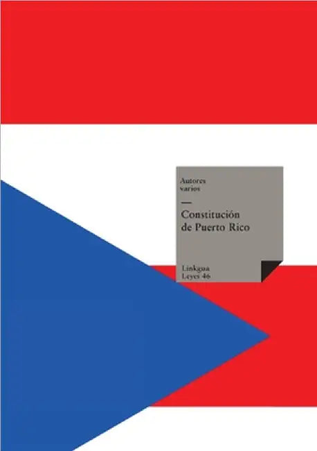 Constitución de Puerto Rico by Varios, Autores