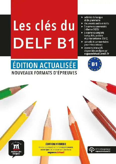 Les cles du DELF B1 + audio download by Ana Gainza