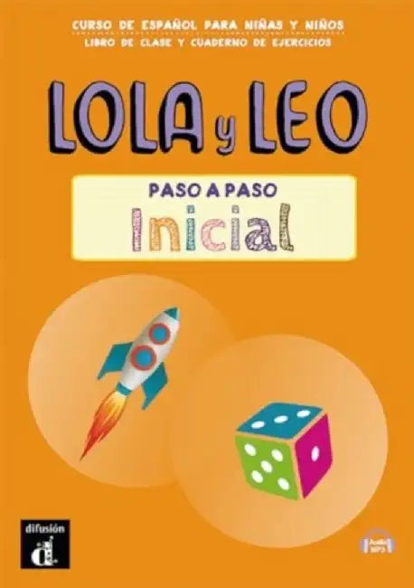 Lola y Leo - PASO A PASO Inicial (A1) + audio MP3