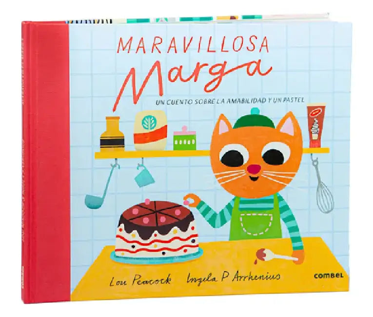 Maravillosa Marga by Ingela P. Arrhenius