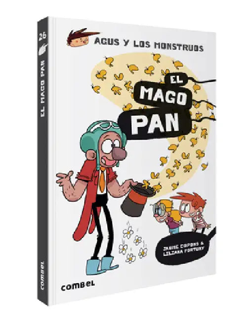 El Mago Pan / The Wizard Pan: Volume 26 by Jaume Copons