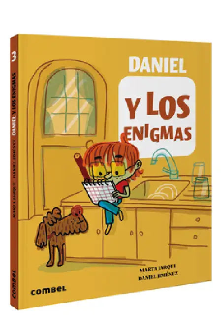 Daniel Y Los Enigmas / Daniel and the Enigmas: Volume 3 by Daniel Jiménez, Marta Jarque