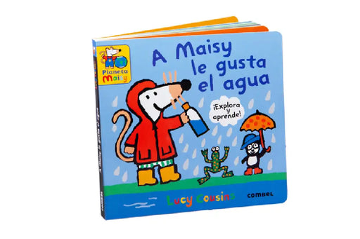 A Maisy Le Gusta El Agua / Maisy Likes Water by Lucy Cousins