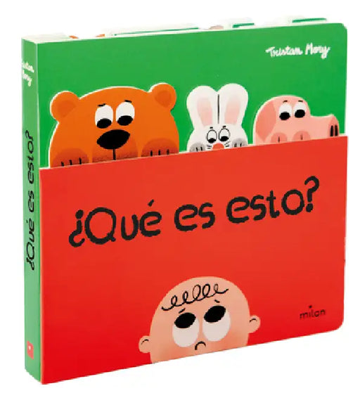 ¿Qué Es Esto? / What Is This? by Tristan Mory