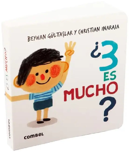 ¿3 Es Mucho? / Is 3 a Lot? by Christian Inaraja, Beyhan Gültaslar