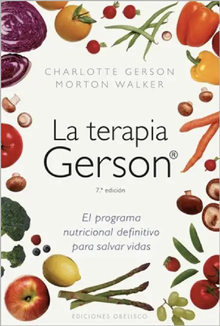 Terapia Gerson, La -V2* by Gerson, Charlotte
