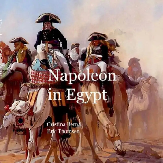 Napoleon In Egypt by Cristina Berna