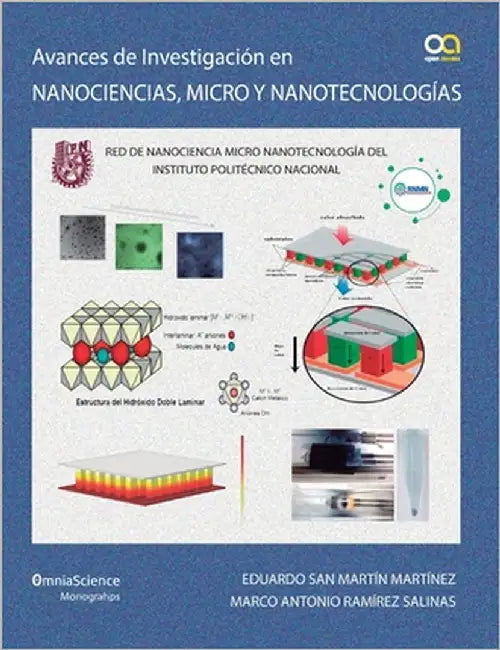 Avances en investigación en Nanociencias, Micro y Nanotecnologías by Ramírez Salinas, Marco Antonio