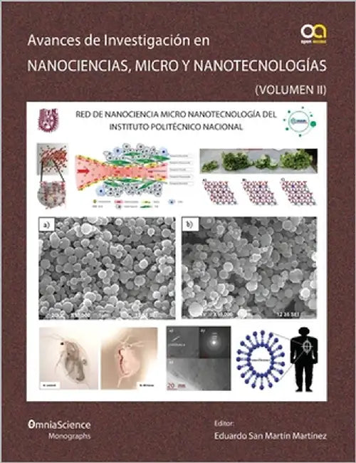 Avances en investigación en Nanociencias, Micro y Nanotecnologías (Vol II) by San Martín Martínez, Eduardo
