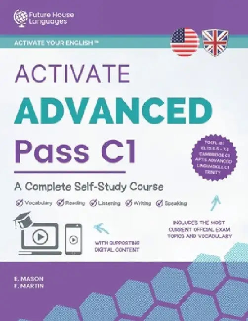 Activate Advanced C1: A Complete Self-Study Course by E. Mason