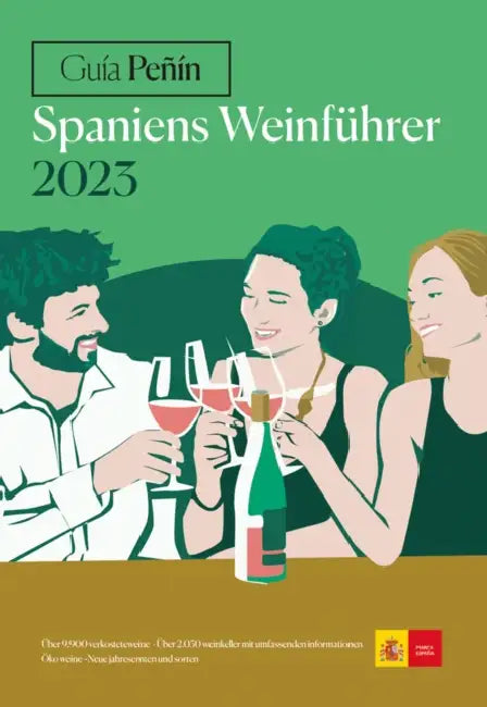 Guía Peñín Spaniens Weinführer 2023 by Guia Penin
