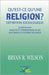 Qu'est-ce qu'une religion? Définition sociologique: Scientology: analyse et comparaison de ses doctrines et systèmes religieux by Wilson, Bryan R.