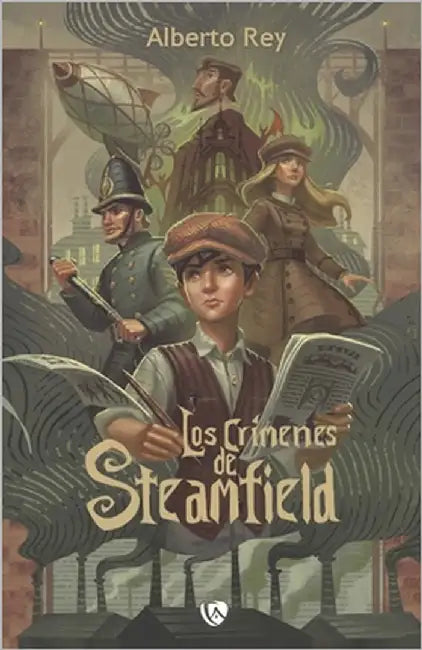 Los crímenes de Steamfield by Apolar, Arch