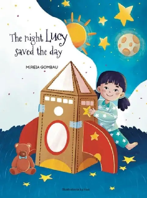 The night Lucy saved the day by Mireia Gombau