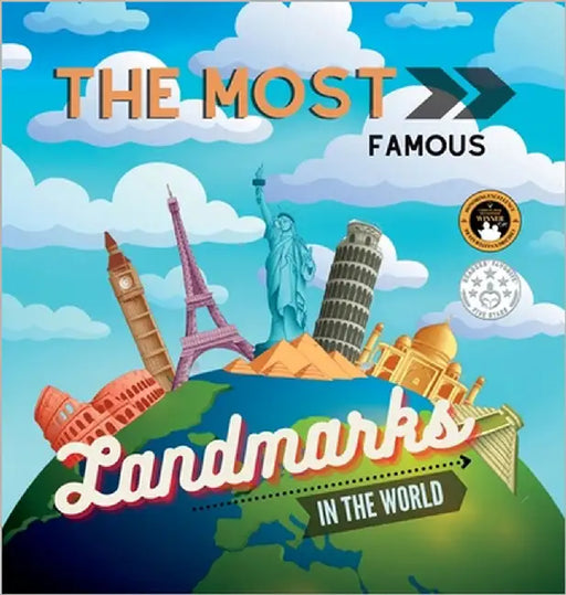 The Most Famous Landmarks in the World: History and curiosities explained for children and adults by John, Samuel