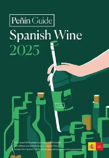 Penin Guide Spanish Wine 2025 by Guia Penin