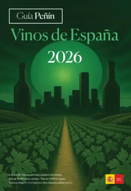 Guía Peñín Vinos de España 2026 by Guía Peñín