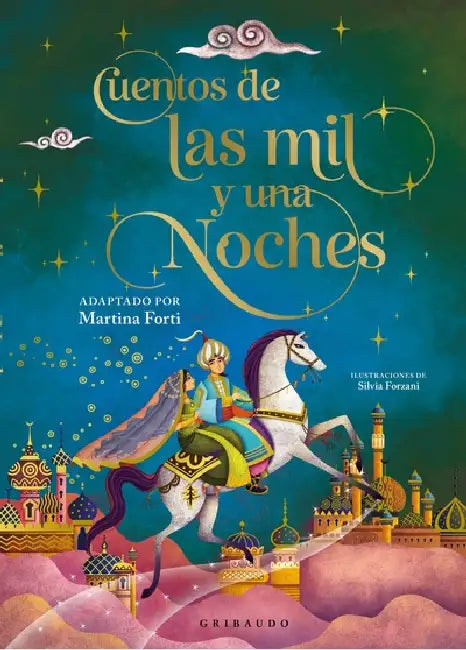 Cuentos de Las Mil Y Una Noches by Martina Forti