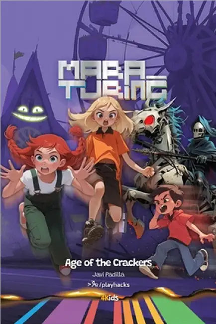 Age of the Crackers: Mara Turing #2 (4Kids Series) by Padilla, Javi