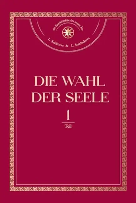 Die Wahl der Seele. Teil 1: oder die positive und negative menschliche Entwicklung by Larisa Seklitova