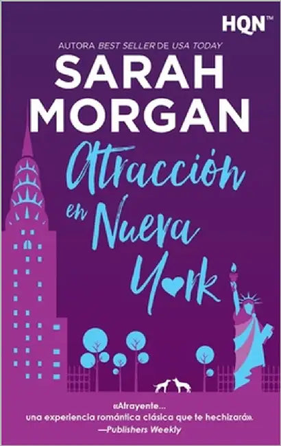 Atracción en nueva york by Morgan, Sarah
