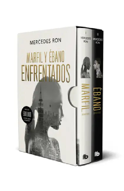 Estuche Enfrentados (Marfil Y Ébano) / Head to Head Box Set (Drawn Together and Ebony) by Mercedes Ron