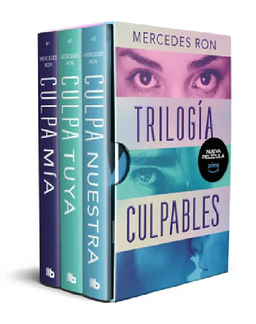Estuche Trilogía Culpables / Guilty Trilogy Boxed Set by Mercedes Ron
