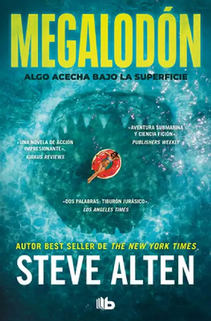 Megalodón / The Trench by Steve Alten