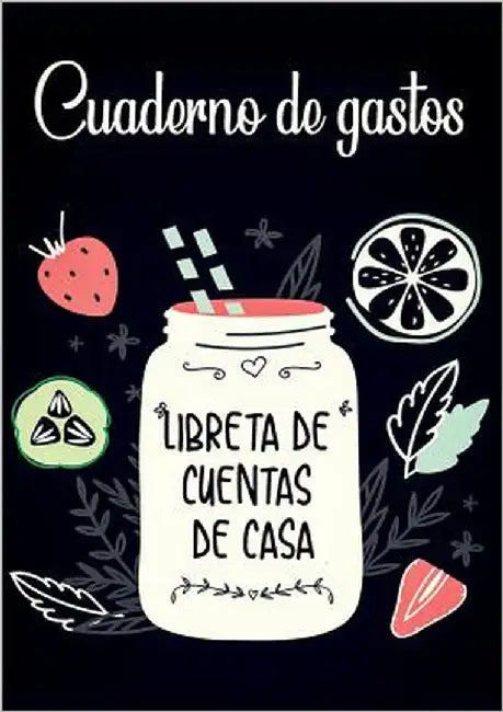 Cuaderno de Gastos - Un práctico cuaderno para controlar tus ingresos y gastos - Libreta de cuentas de casa - Budget Planner y Cuaderno de contabilida by Souza, Felipa