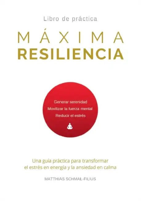Máxima Resiliencia: Una guía práctica para transformar el estrés en energía y la ansiedad en calma by Matthias Schmal-Filius