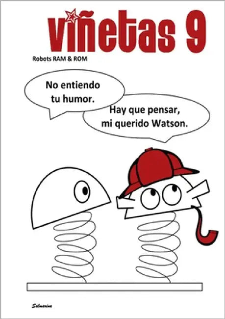 Viñetas 9: Robots Ram & Rom by Marina, Sal