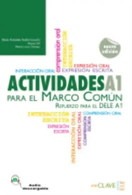 Actividades para el Marco Comun: Actividades + audio descargable A1