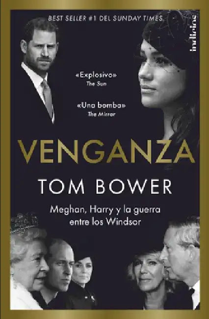 Venganza by Tom Bower