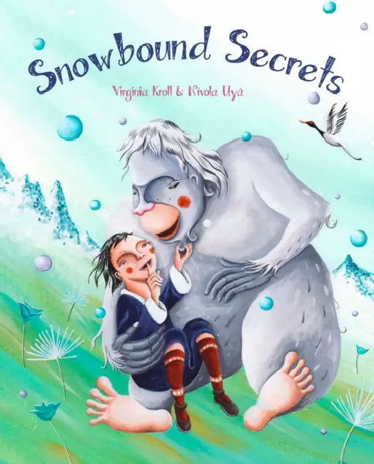 Snowbound Secrets by Virginia Kroll, Nívola Uyá