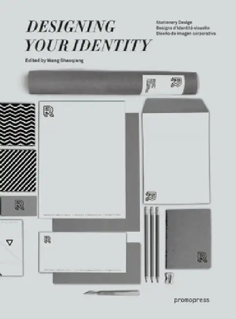 Designing Your Identity: Stationery Design by Wang Shaoqiang