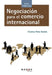 Negociación para el comercio internacional by Cristina Peña Andrés