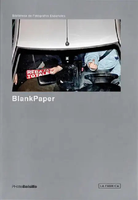 Blank Paper by Chema Conesa