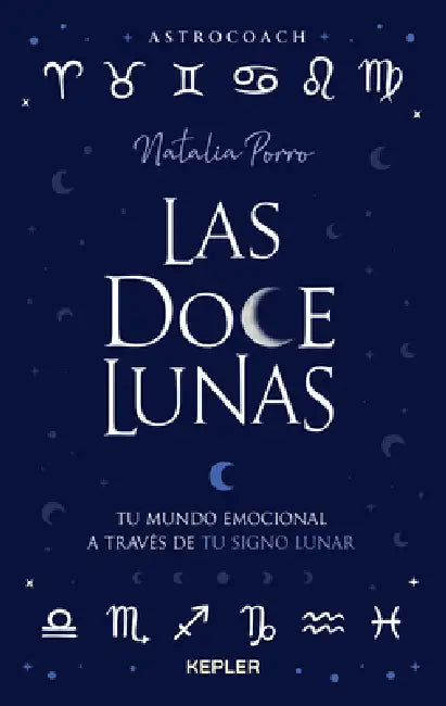 Doce Lunas, Las by Natalia Porro