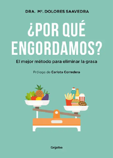 ¿Por Qué Engordamos?: El Mejor Método Para Eliminar La Grasa / Why Do We Get Fat?: The Best Method to Eliminate Fat by María Dolores Saavedra