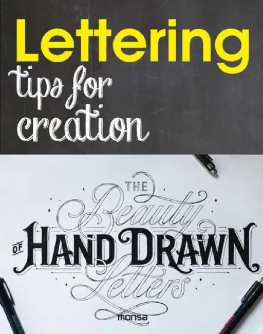 Lettering: Tips for Creation by E Minguet