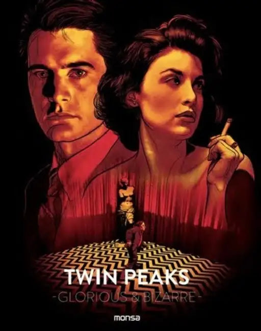 Twin Peaks: Glorious & Bizarre by Eva Minguet