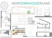 New Townhouse Plans by Anna Minguet