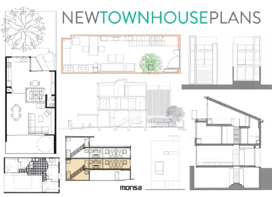 New Townhouse Plans by Anna Minguet