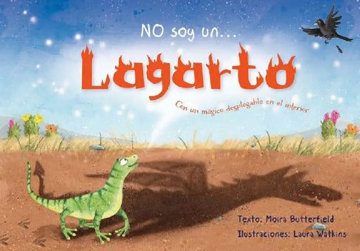 No Soy Un... Lagarto by Moira Butterfield, Laura Watlins