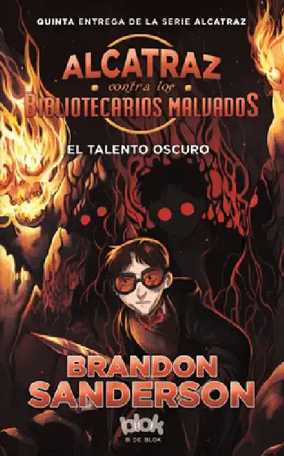 El Talento Oscuro / The Dark Talent by Brandon Sanderson