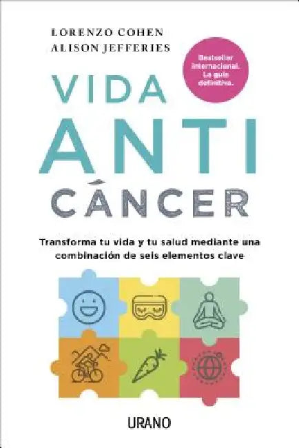 Vida Anticancer by Lorenzo Cohen, Alison Jefferies